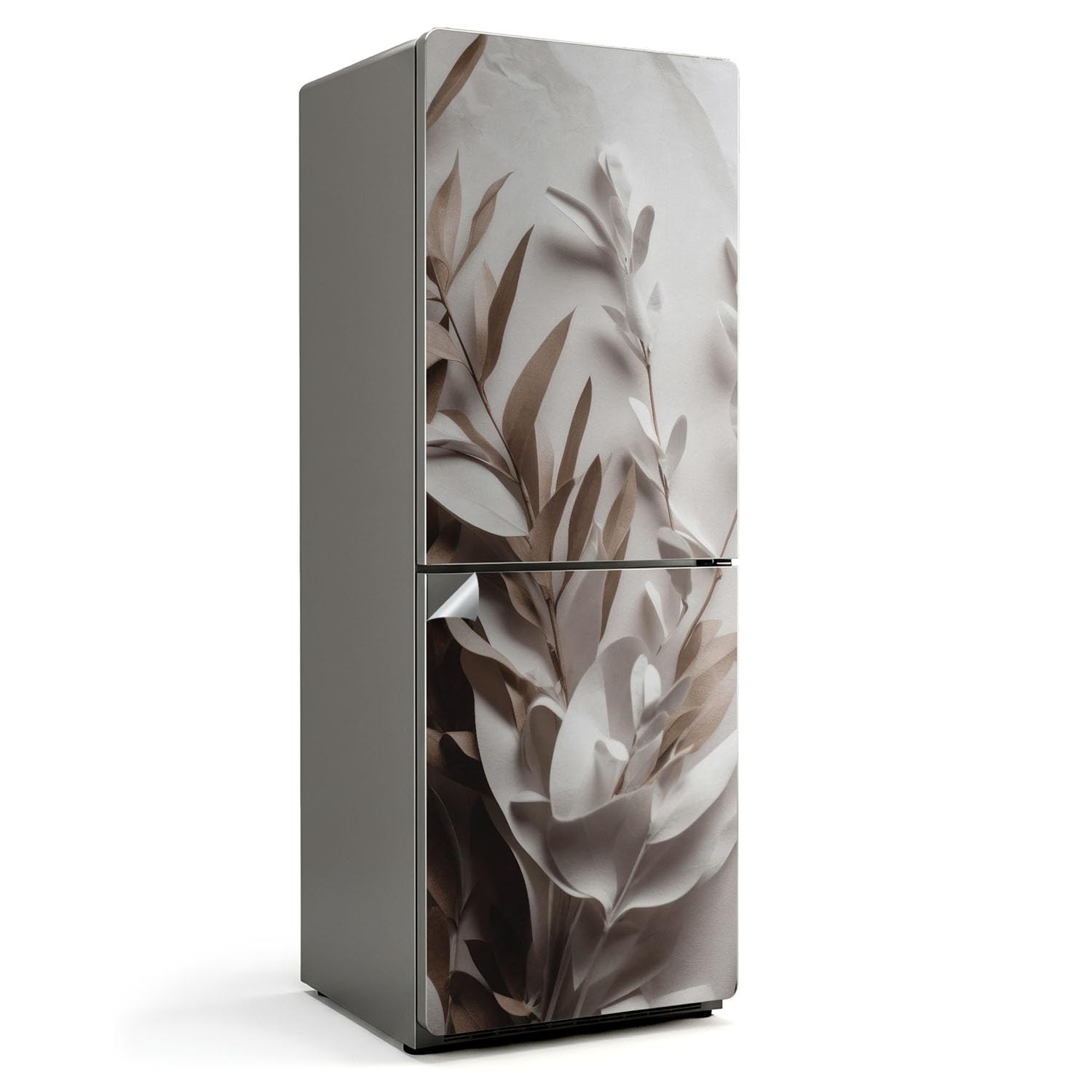 Sticker pour frigo auto-adhésif lavable anti-rayure 70x190