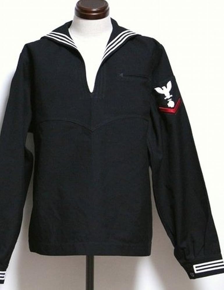 アメリカ海軍 US NAVY セーラー上着 Amazon.co.jp: アメリカ海軍 ウール セーラー ジャケット/US NAVY