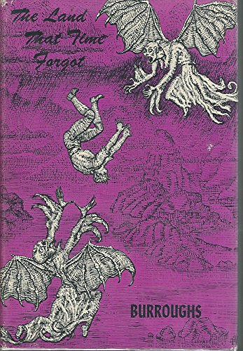 The land that time forgot B0006AY13G Book Cover