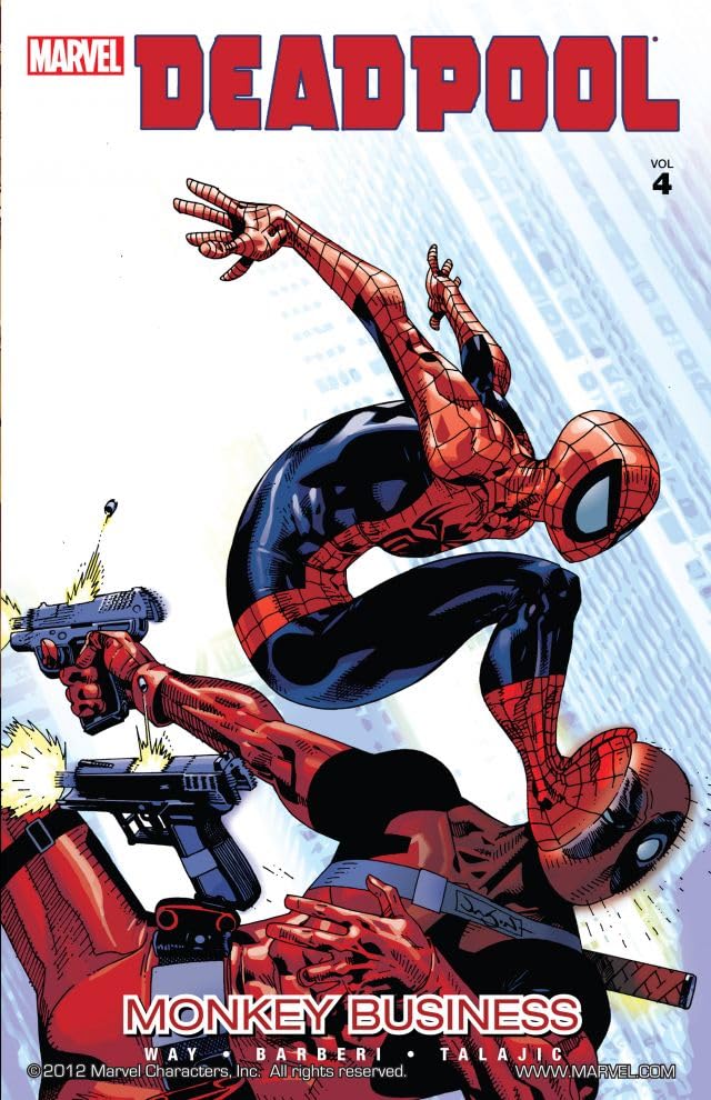 Deadpool Vol. 4 Monkey Business