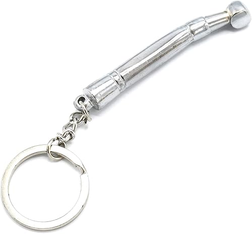 Llavero dental G.S Handpiece aleaciĂłn plateada Llavero dental G.S Handpiece aleaciĂłn plateada