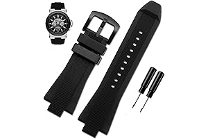 29x13mm Silicone Watch Band Compatible with Michael Kors