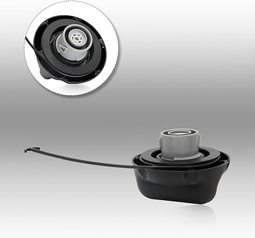 Miniatura 5 de Tapa de gasolina de repuesto GT306 25827646 para 2004 2005 2006 2007 Hummer H2 tapa de gas de combustible, 2006 2007 2008 2009 2010 tapa de llenado