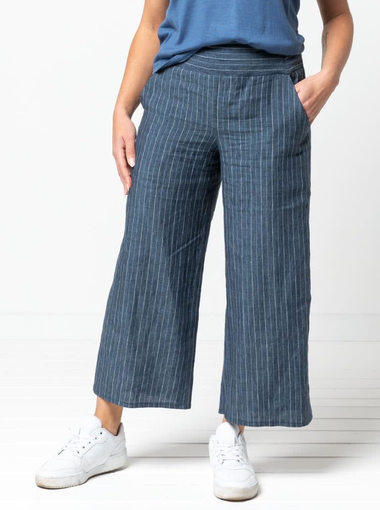 Style Arc Sewing Pattern - Fifi-Woven Pant (Sizes 10-22) - Image 2