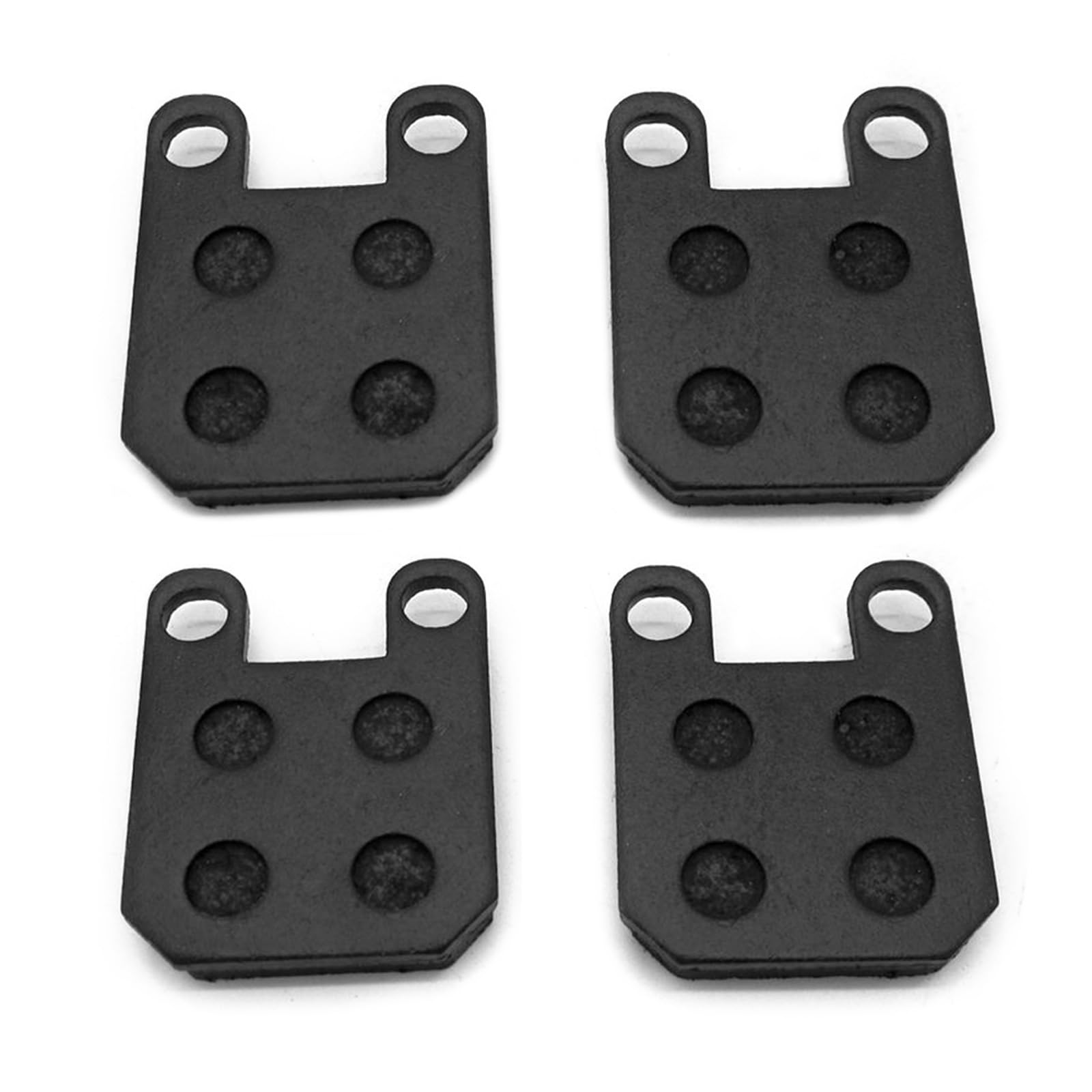 4 szt. / zestaw zamienne klocki hamulcowe motocyklowe przednie tylne klocki hamulcowe do motocykla, skutera 45 x 36 mm, klocki do hamulców tarczowych