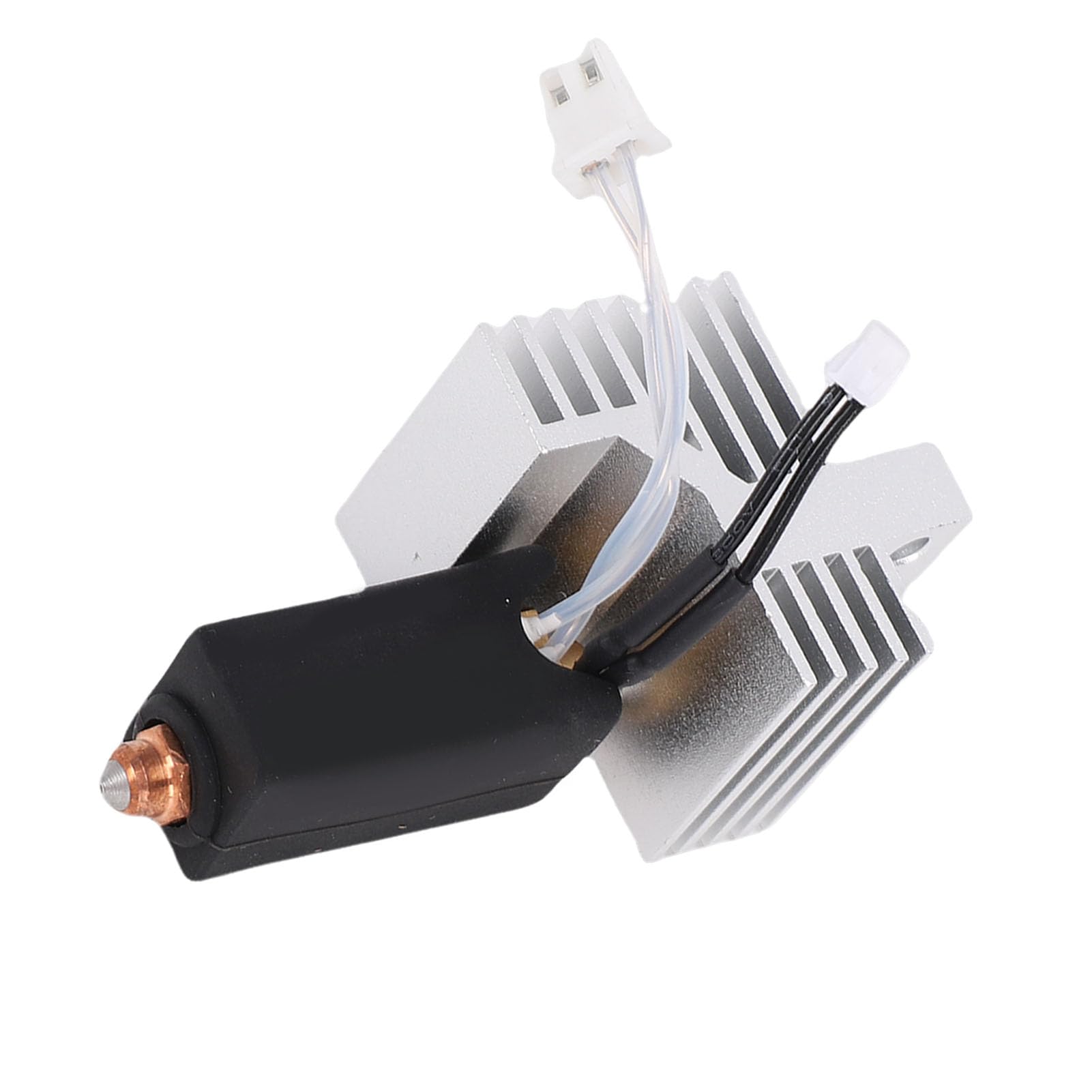 Hotend Kit for Carbon 3D Printer with 0.4mm Copper Hardened Steel Nozzle & Ceramic Hot End - High Heating Efficiency Upgrade Kit with Heat Sink for Enhanced Performance