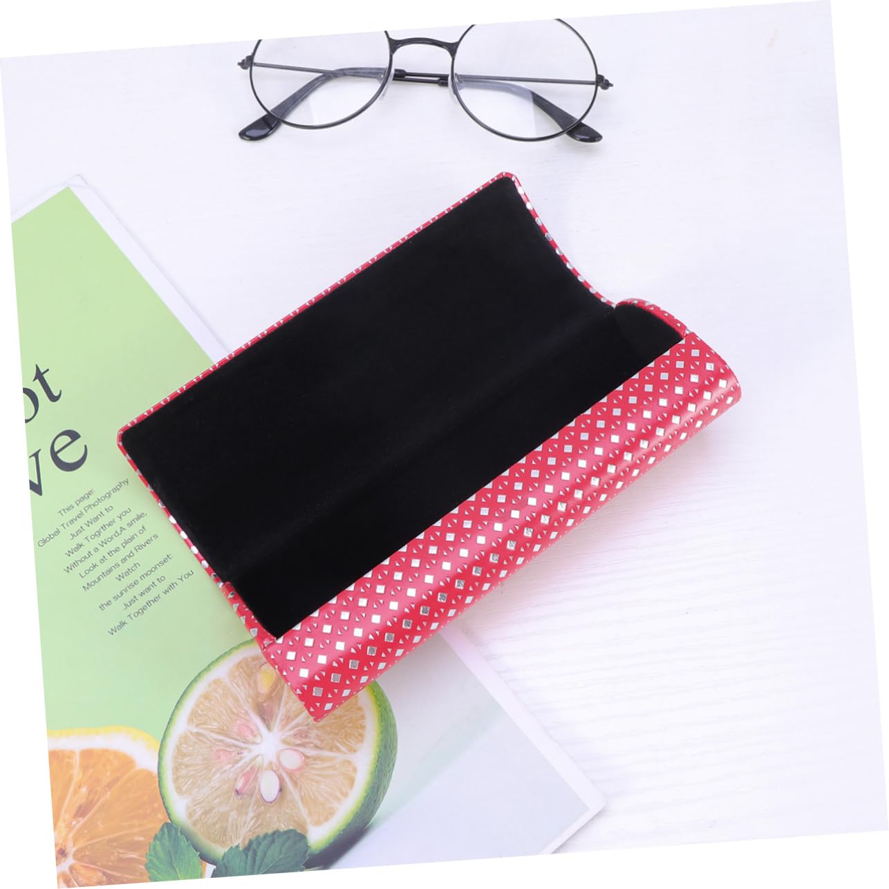 PACKOVE Scatola Da 3 Pezzi custodia protettiva per occhiali portaocchiali astuccio per occhiali custodia per gli occhiali protettore degli occhiali specchio della moda corazza dura