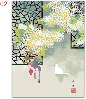 Amazon.co.jp: SJYHBN キャンバスプリント ヘチマアートパターン