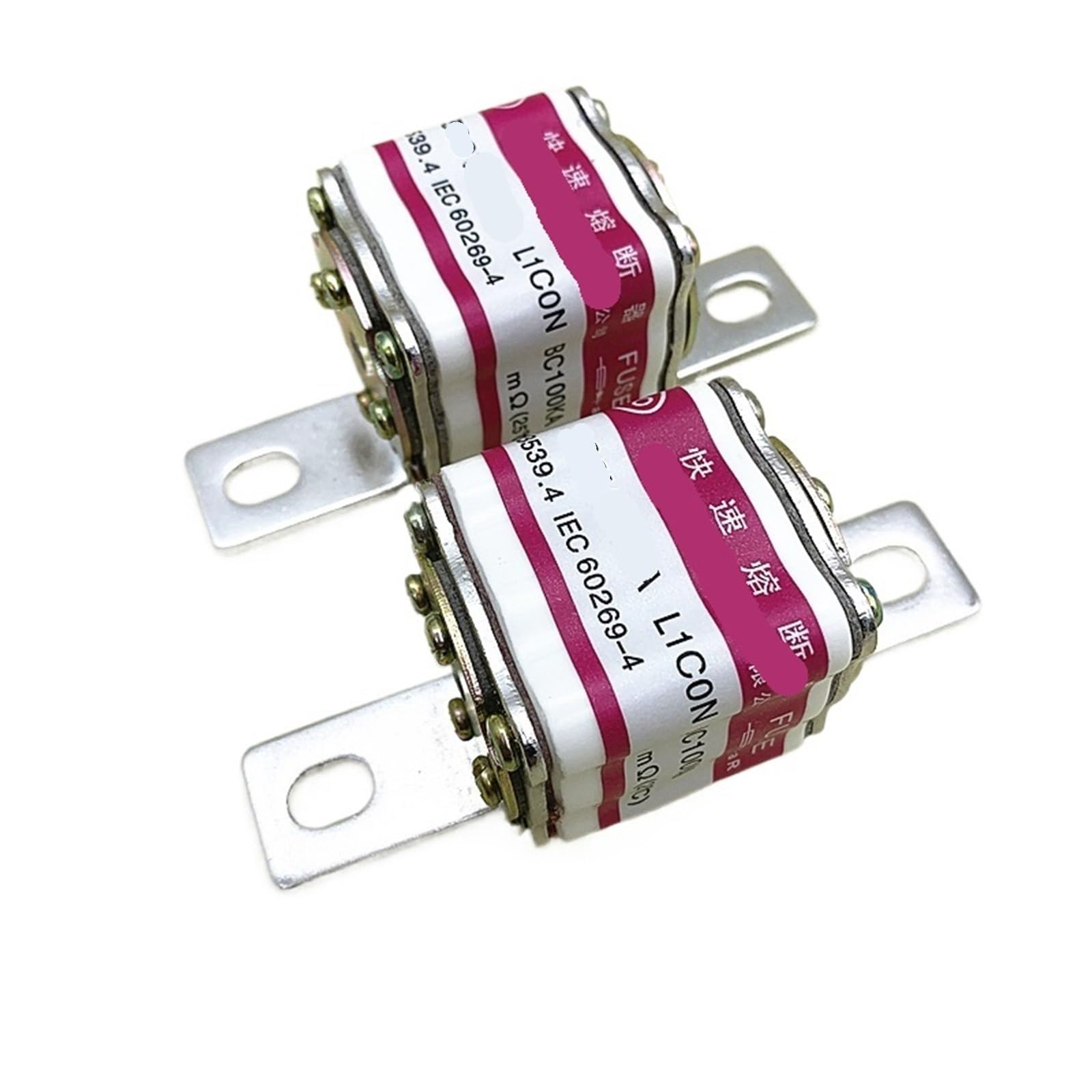 KNIUWMBMH 1PCS Fast Fuse RS4 1500V 50A 80A 100A-315A-L1C01N LC101N(315A)