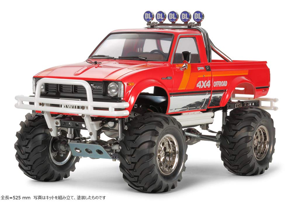 Amazon.co.jp: タミヤ RC限定シリーズ No.94 1/10 電動RCカー 4×4