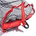 Drawstring Fishing Net,Collapsible Fish Collection Bag,Foldable Mesh Net for Small Fish, Crayfish, Shrimp, Crab(0.5m)