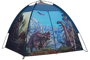 Dinosaur Discovery Kids Tent - A Prehistoric Adventure for Curious Explorers