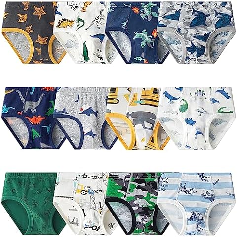Adorel Boys Cotton Briefs Pack of 12 Cover