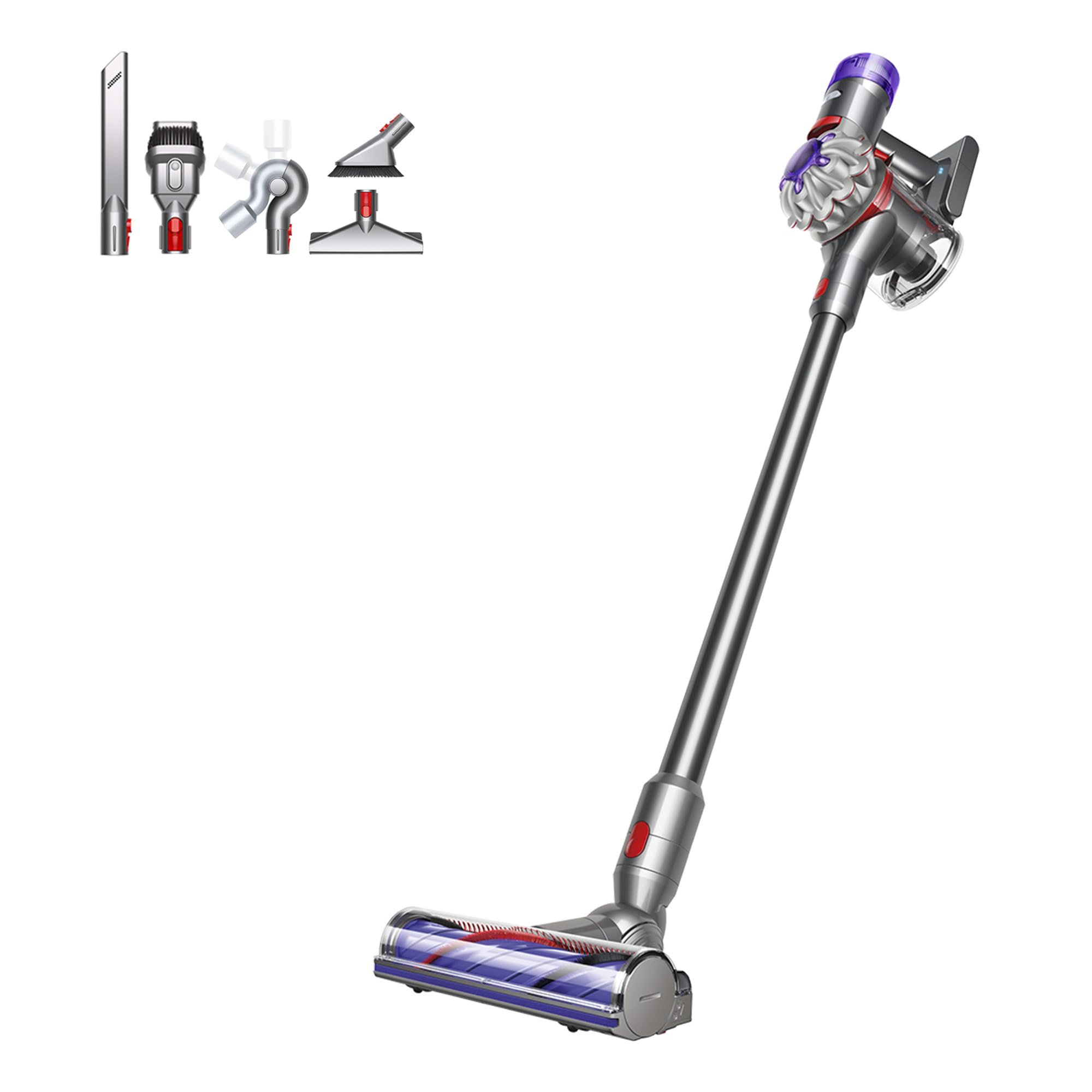 Dyson V8™ Advanced Aspirapolvere con Kit di accessori per la pulizia dell'arredamento incluso