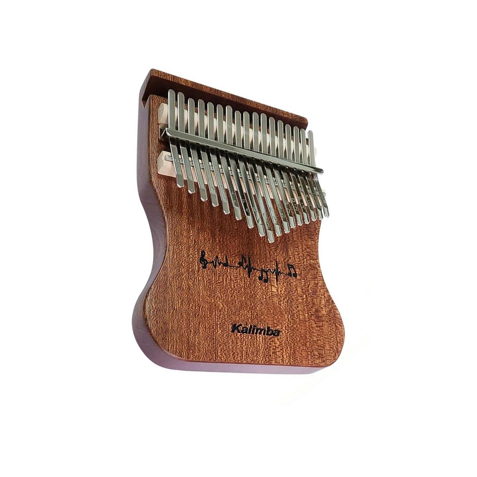 Una Kalimba Profesional De 17 Teclas Es Para Adultos Y Principiantes