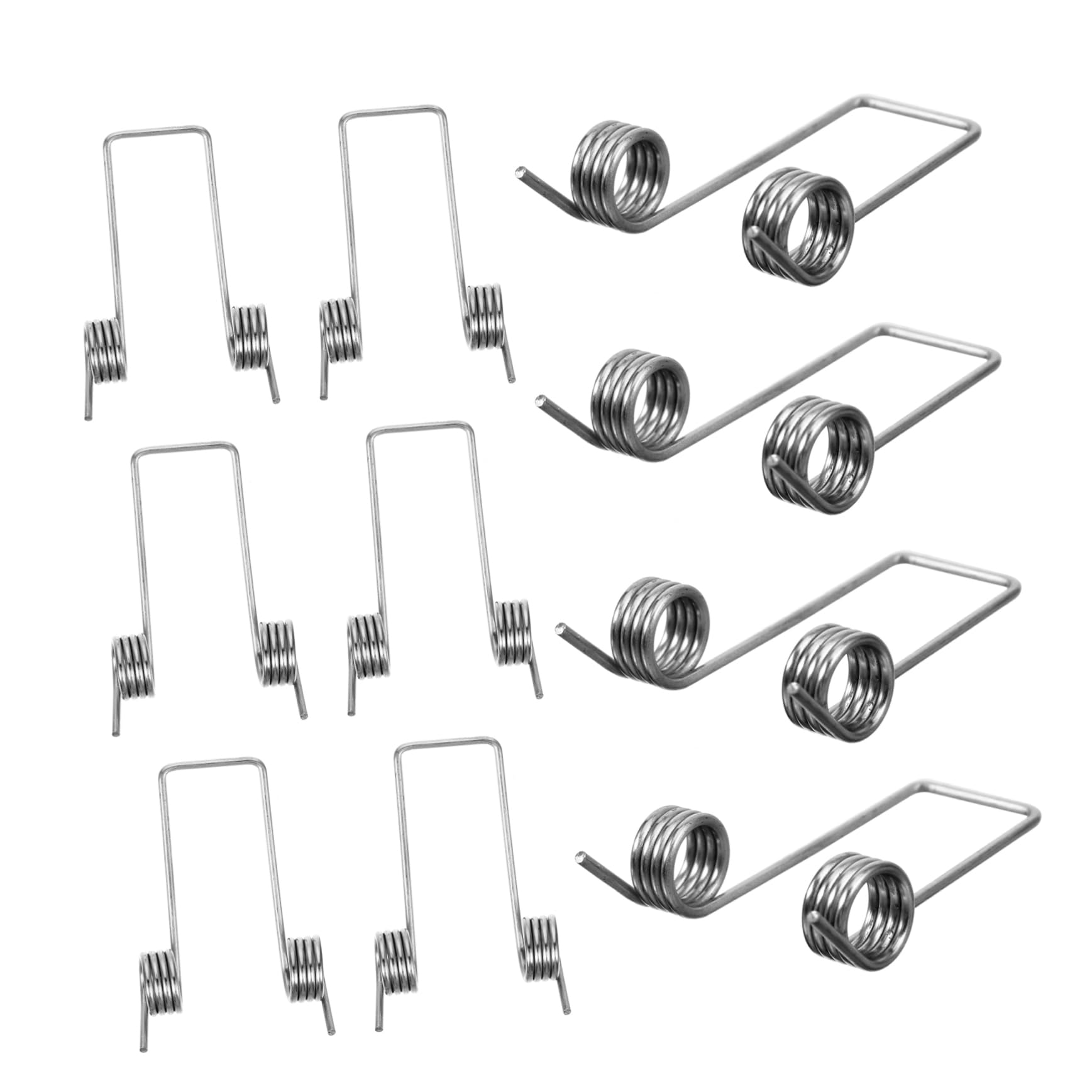 Garneck Trash Can Replacement Parts 6pcs Spring Lid Small Torsional Spring for Garbage Can Lid