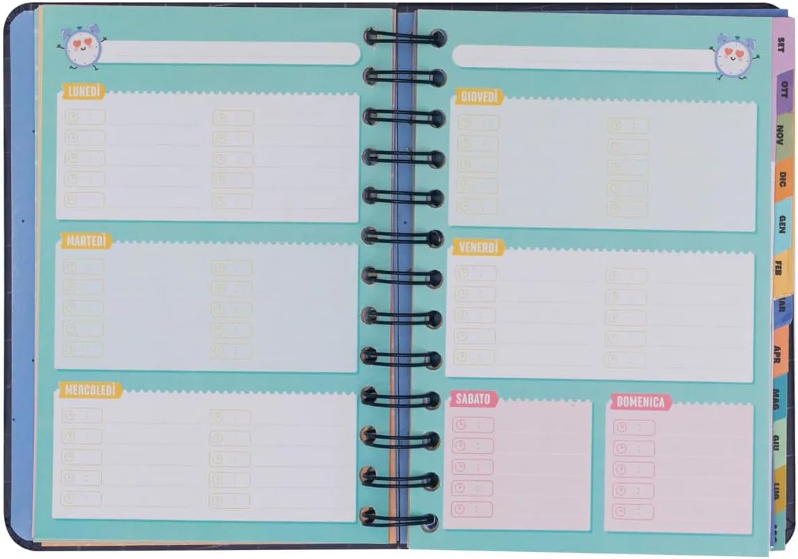 Mr.Wonderful Wonder 2024-25 Weekly Small School Diary - Promising Projects and Dreams Come True