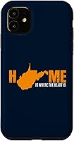 Vista 8 de West Virginia WV Home Mountaineer State Souvenir Gift Case for iPhone 17