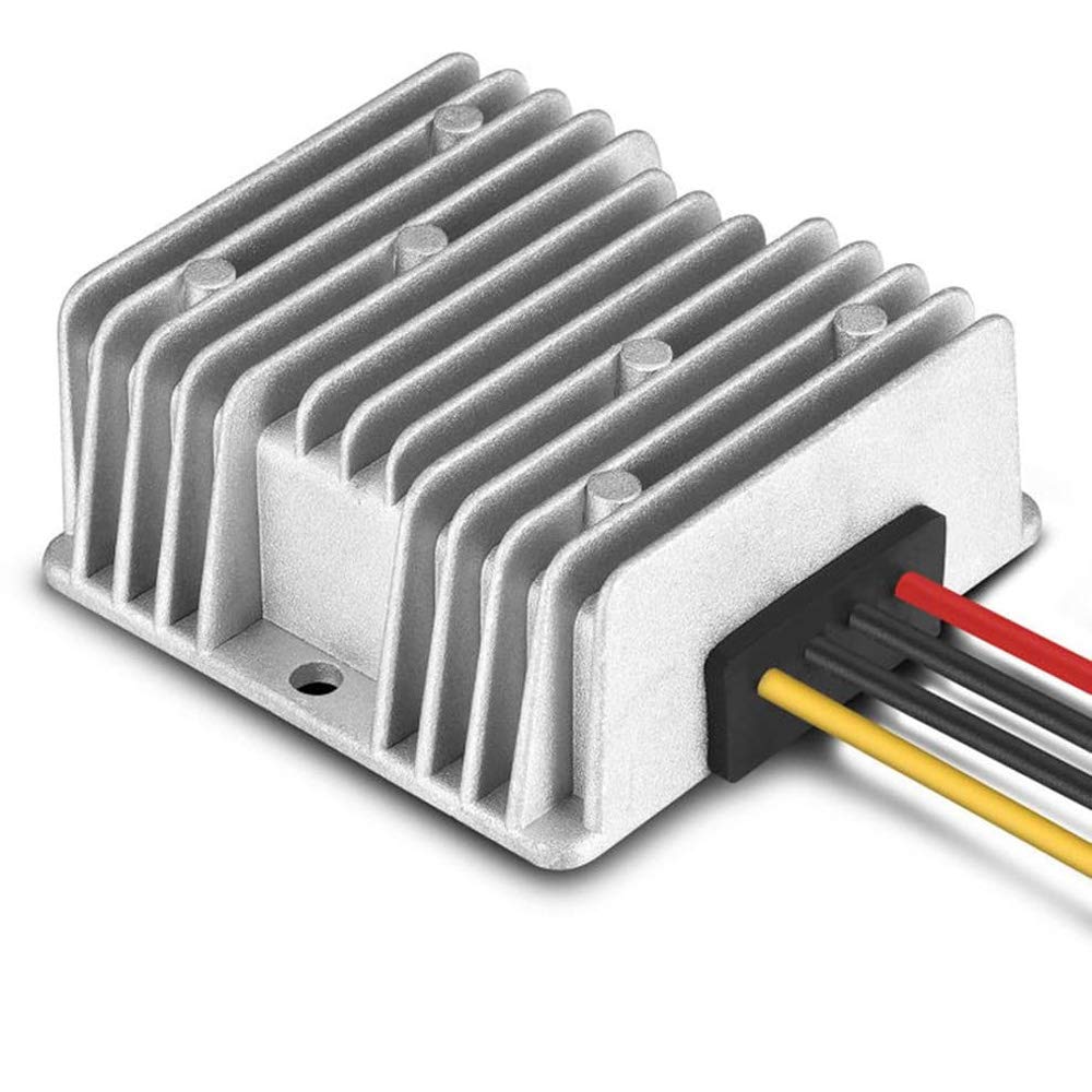 Convertitore Step-Up 12V A 24V 5A - Alimentatore 120W Per Auto, Barche E Impianti Solari - Foto 10