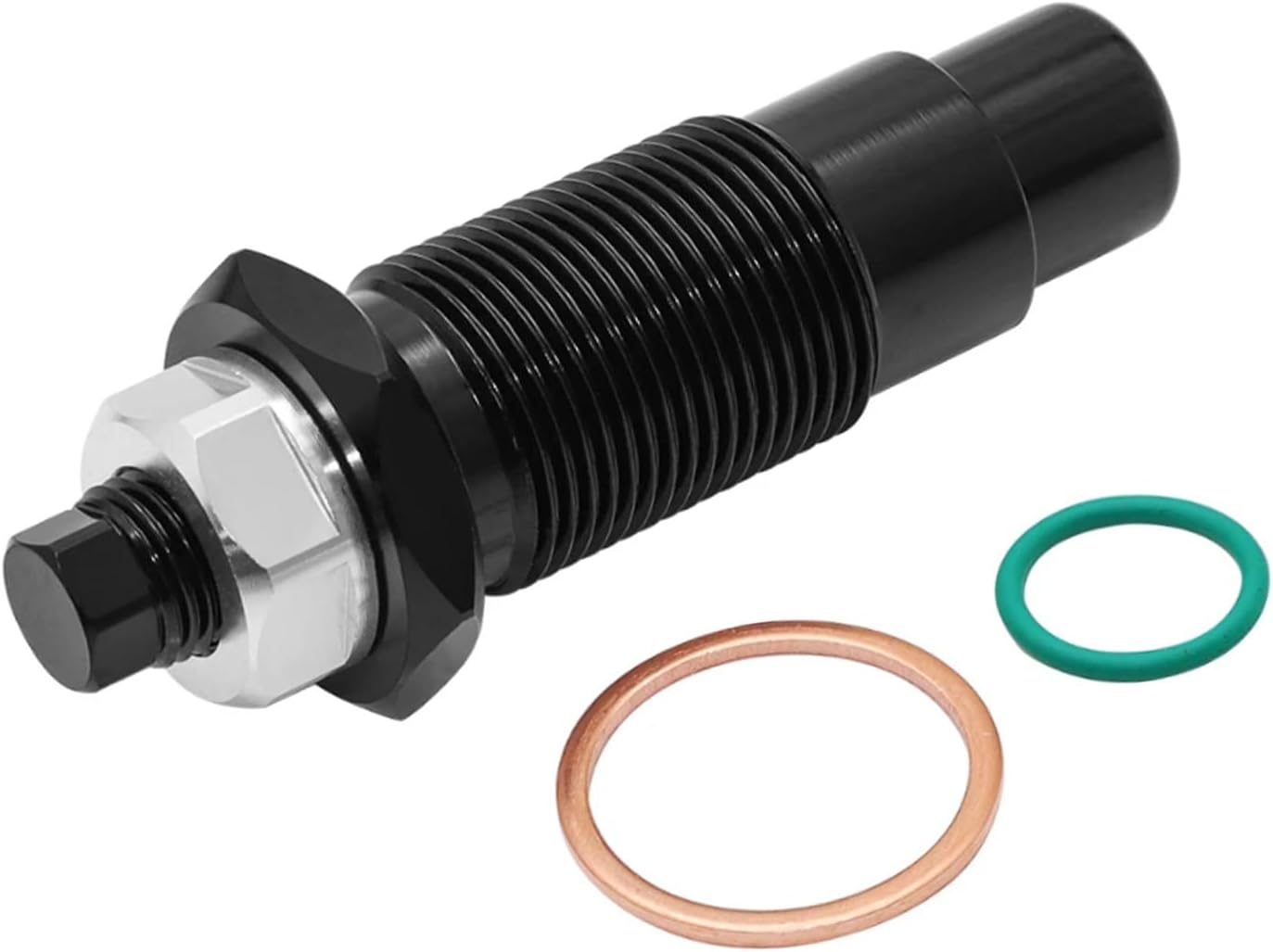 Manual Timing Cam Chain Tensioner With Gasket For Polaris RZR 900 XP 2011-2014 RZR 1000 XP 2014-2016 (Black)
