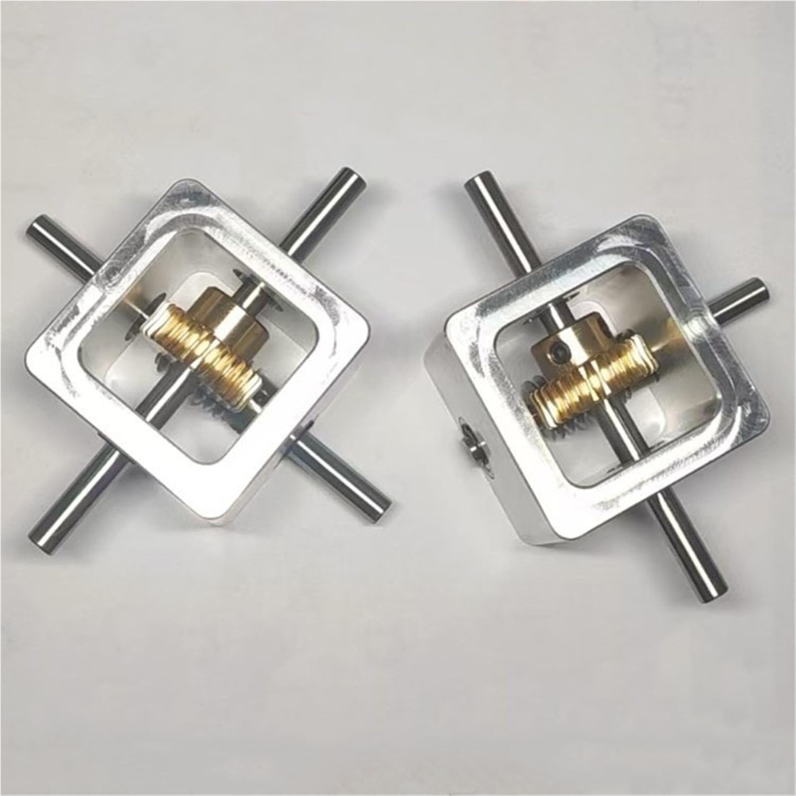 Angle Steering 1:30 Transmission Reversing Gearbox 90 Degree Reducer Commutator 1 Module 30 Teeth Worm Gear Steering Corner Device Driving Change