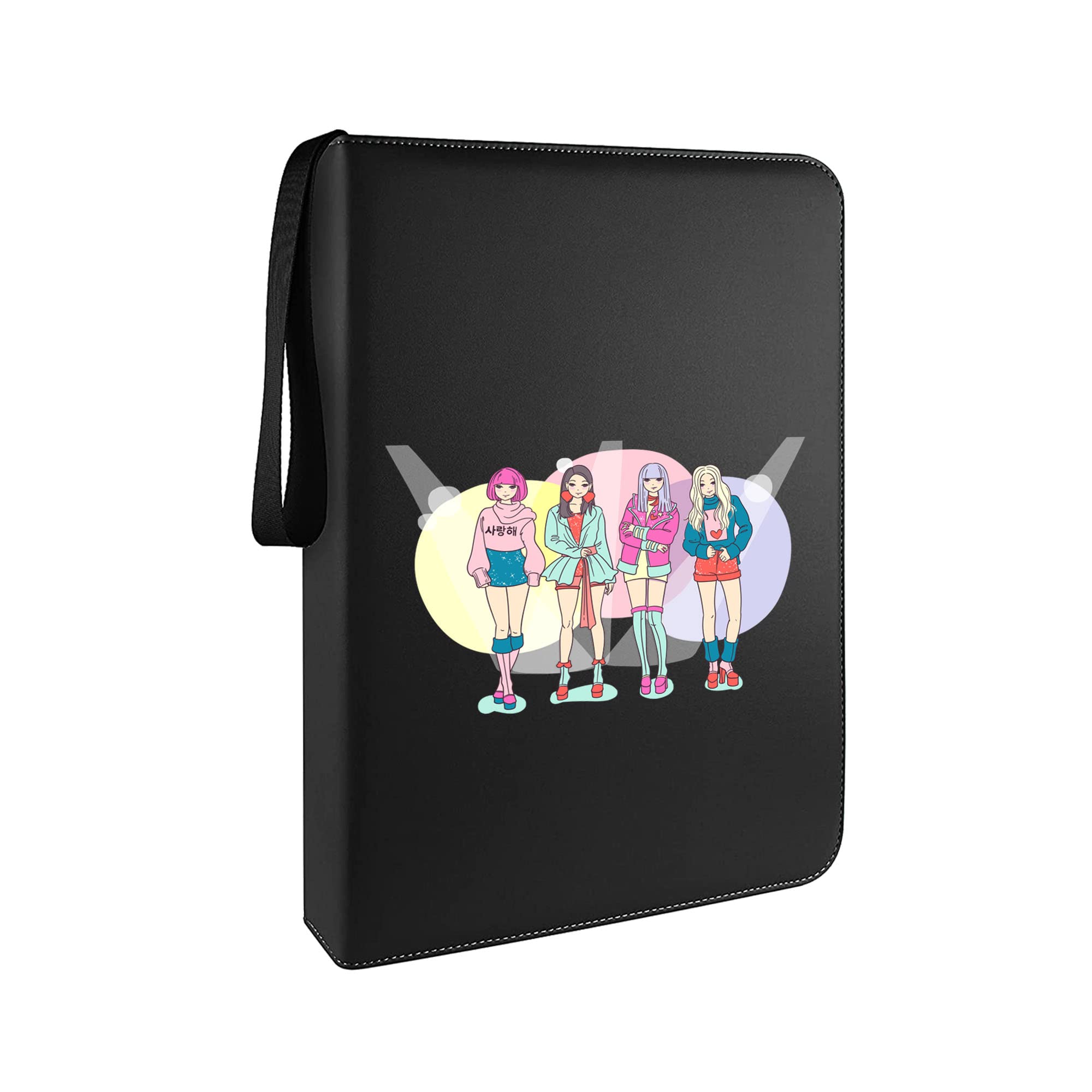 Amazon.com: Kpop Girls Band Photocard Binder, 400 Photo cards