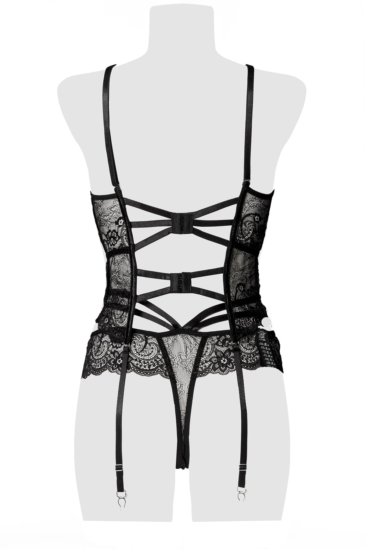Verführerisches Erotikset 2 teiliges Straps Set