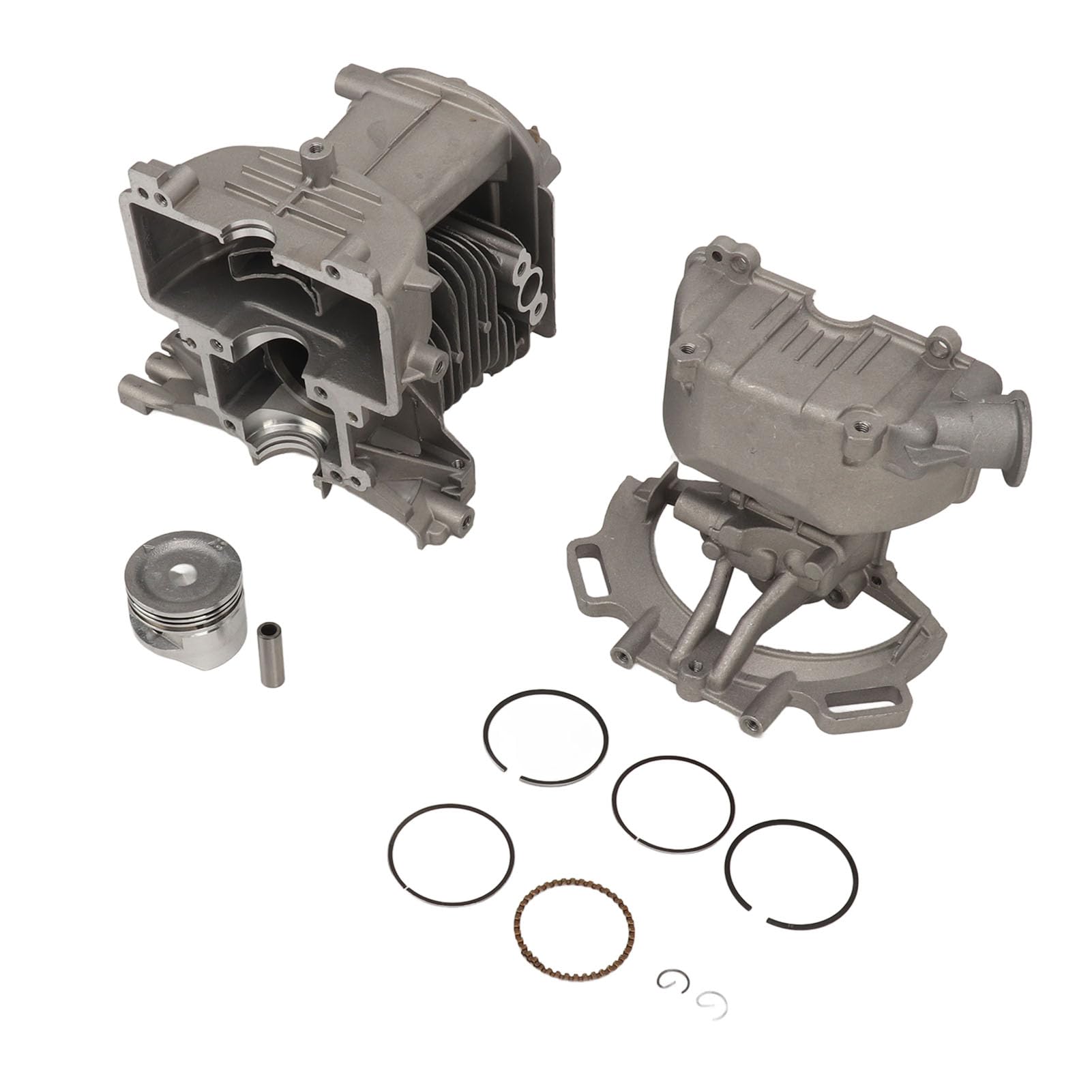 Yinhing Zestaw Montażowy Tłoka Cylindra 39mm do GX35 GX35NT HHT35S UMK435 GX35NTS3 Trymer Kosa Aluminium o Wysokiej Twardości łatwa Instalacja