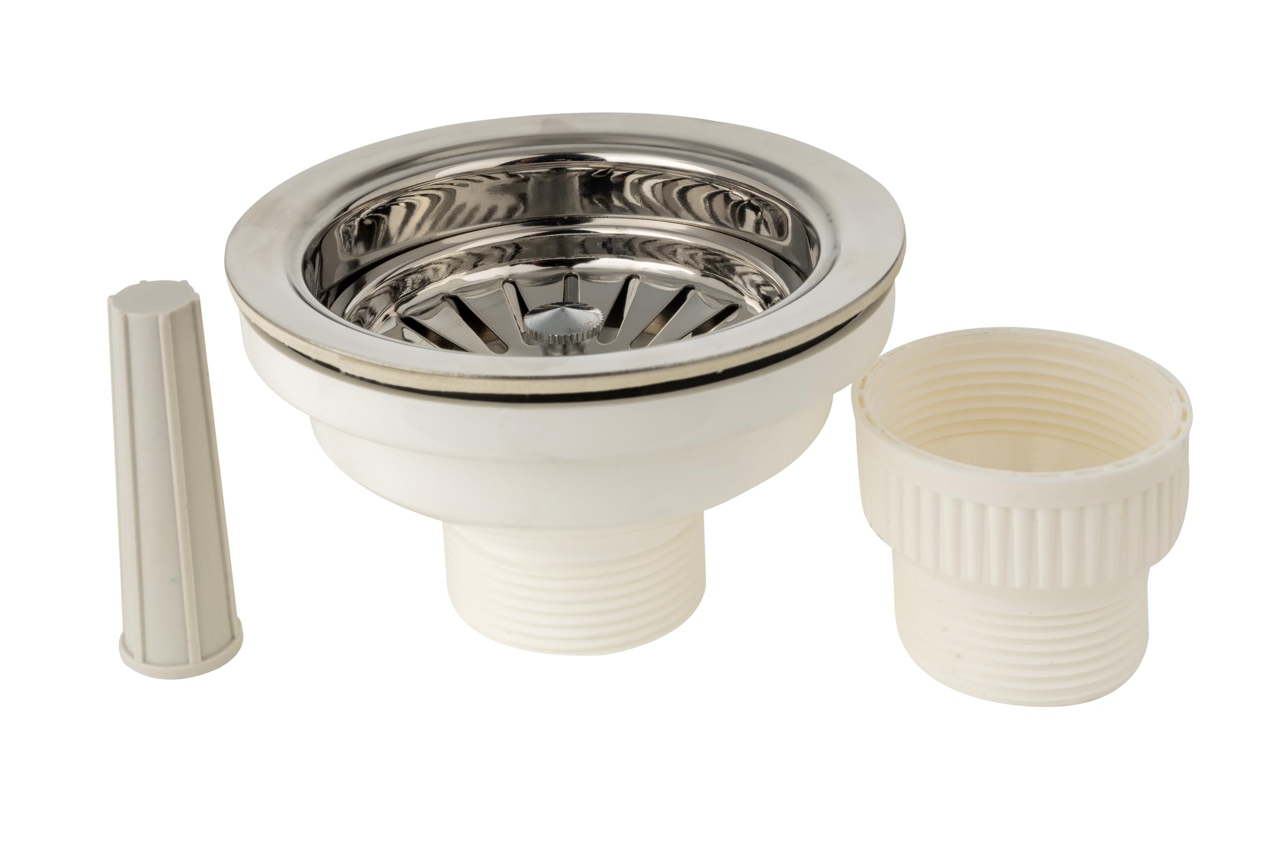 ROSEATE Stainless Steel Heavy 4 inch Sink Waste Coupling (4 Super INCH MATT Finish) (B0DH4Z7RLK) Amazon Price History, Amazon Price Tracker