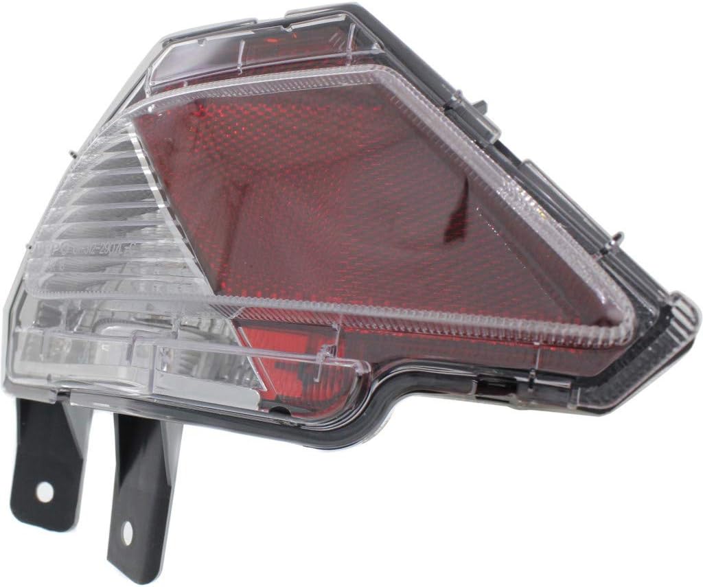 For Toyota RAV4 Rear Reflector and Back Up Lamp Assembly 2016 2017 2018 Pair Driver and Passenger Side For TO2882107, TO2883107 | 81490-0R040, 81480-0R040