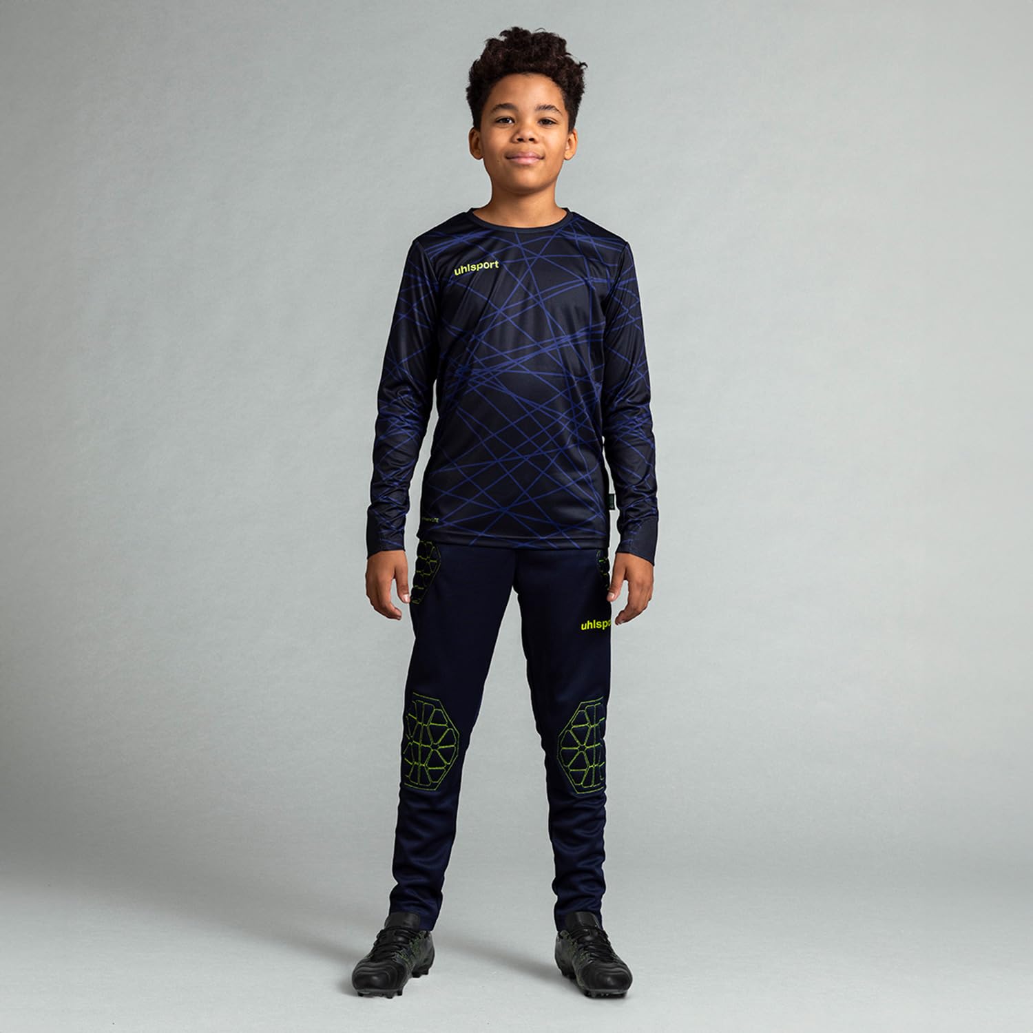 uhlsport Prediction Torwart Set Junior Set Maglia Unisex - Adulto (Pacco da 2)