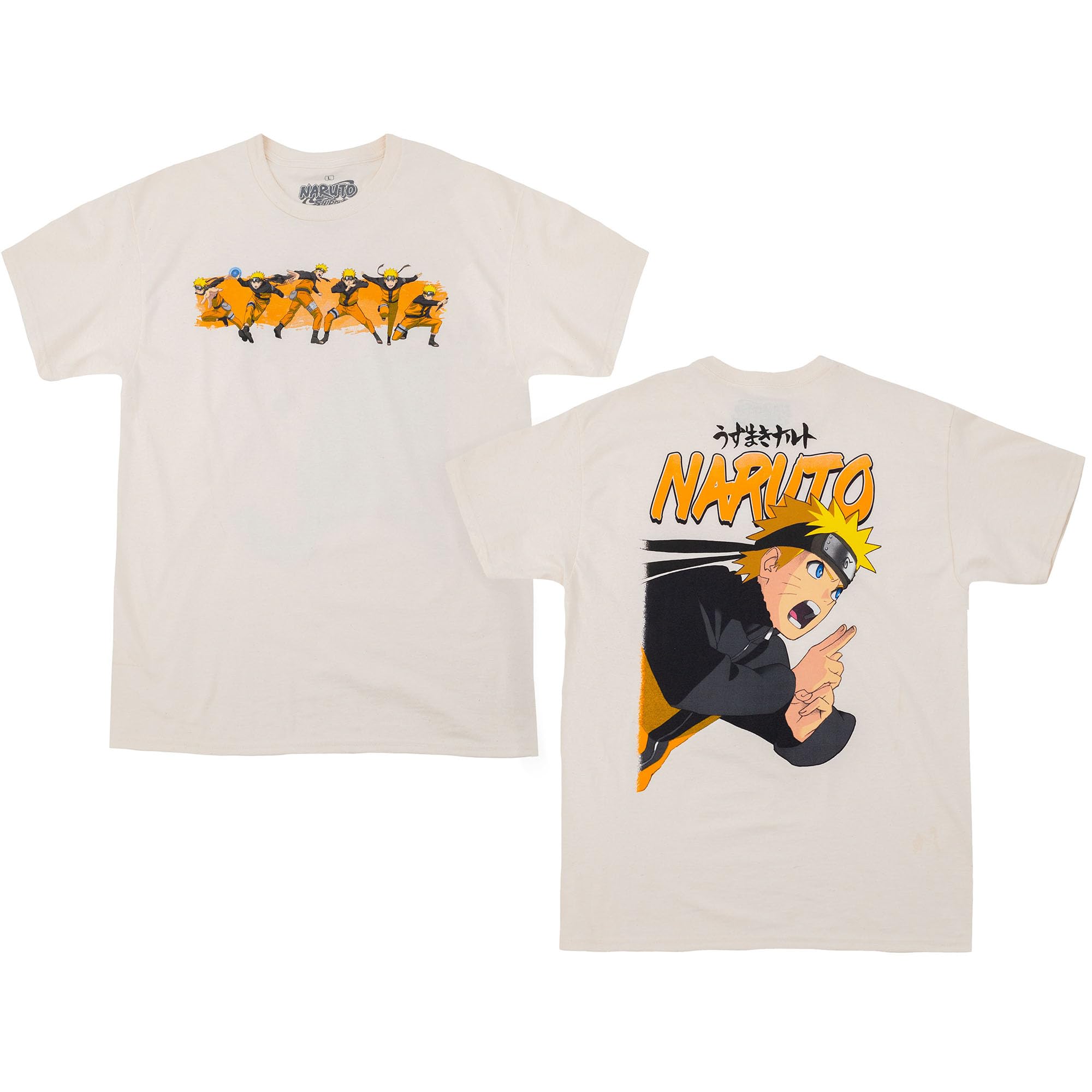 Naruto Shippuden Anime Collection Men's Graphic T-Shirt Officially Licensed