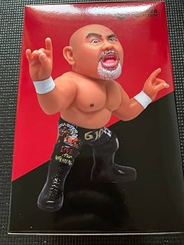 武藤敬司 PVCフィギュア サイン入り 武藤敬司 PVCフィギュア サイン入り