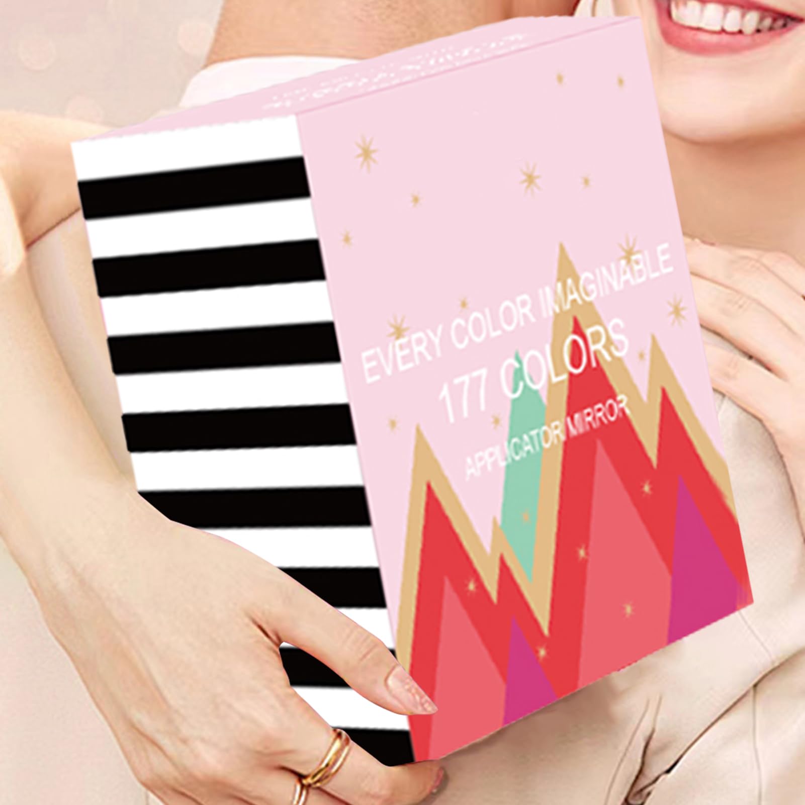 Komplettes Make-up-Set, Make-up-Sets für Frauen, komplettes Set | Make-up | Set für Anfänger - Komplettes Start-Kosmetikset für Anfänger und Profis, inklusive Kosmetik- und Make-up-Tools