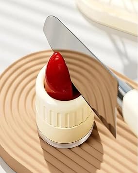 Busstier Practical Suction Cup Knife Sharpening Apparatus, Can Be Fixed on Tables and Flat Surfaces, Ergonomic Design, Fast and Safe Use for Sharp Knives