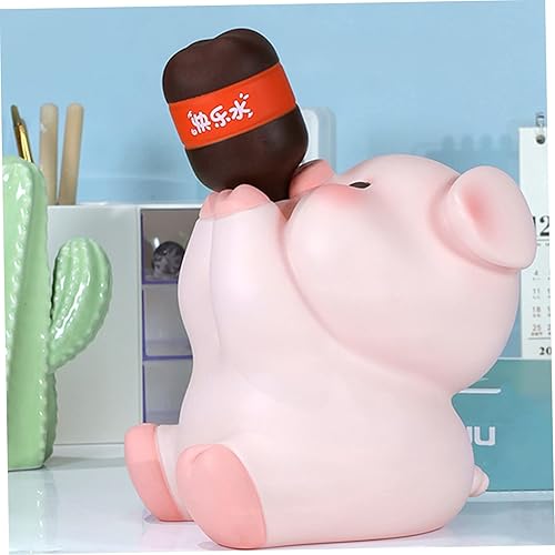 Miniatura 3 de Alcancía de dibujos animados de vinilo hucha para perros Hucha para perros comiendo hucha irrompible Alcancias Alcancias Alcancías Alcancía Niño