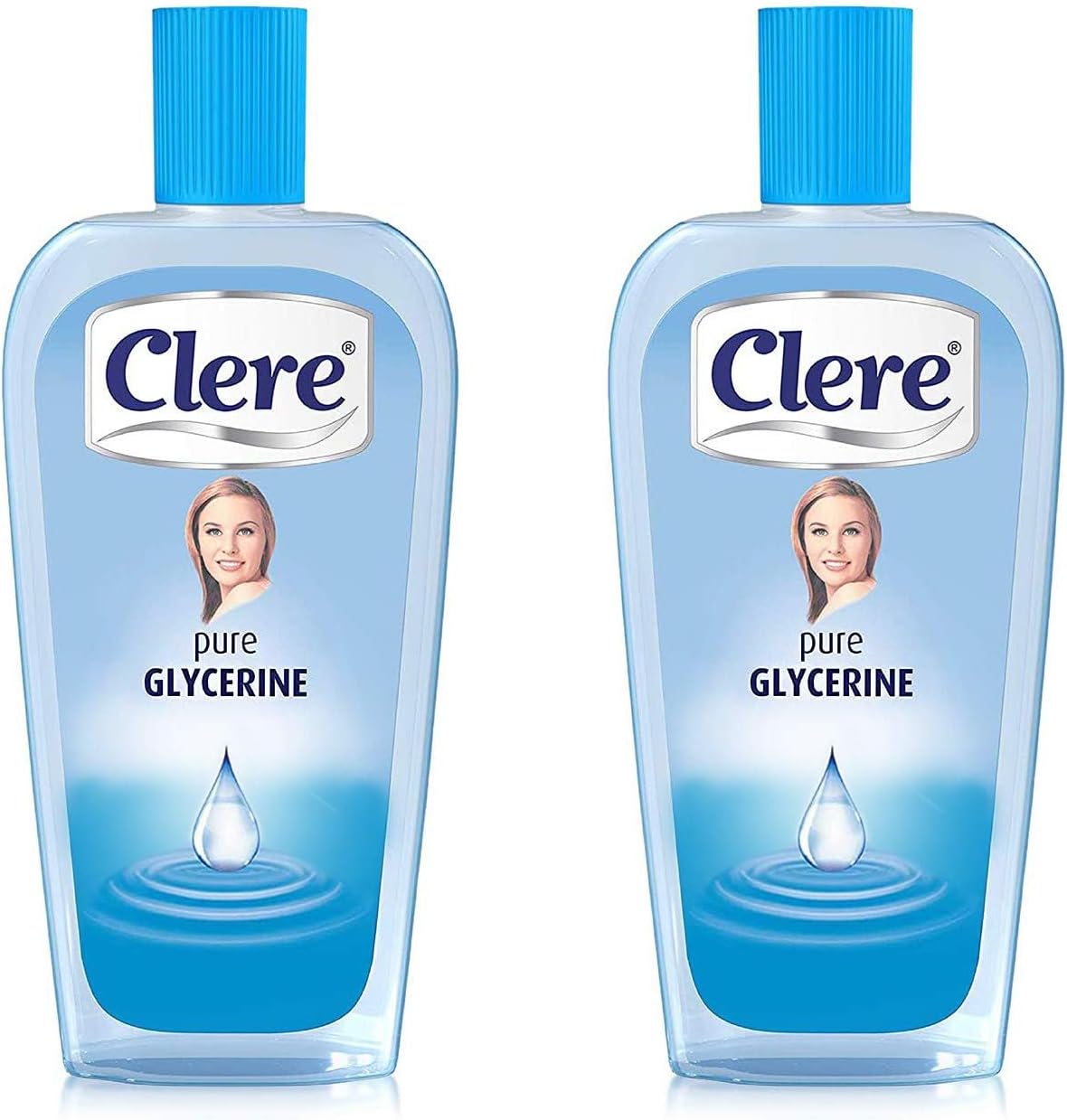 100% Pure Glycerine Liquid for Versatile Skin Care – Glycerin for Face Moisturizes Dry Skin, Softens, and Glycerol Reduces Stretch Marks 200 ml (Pack of 2) Sourced by Bronx International Ltd