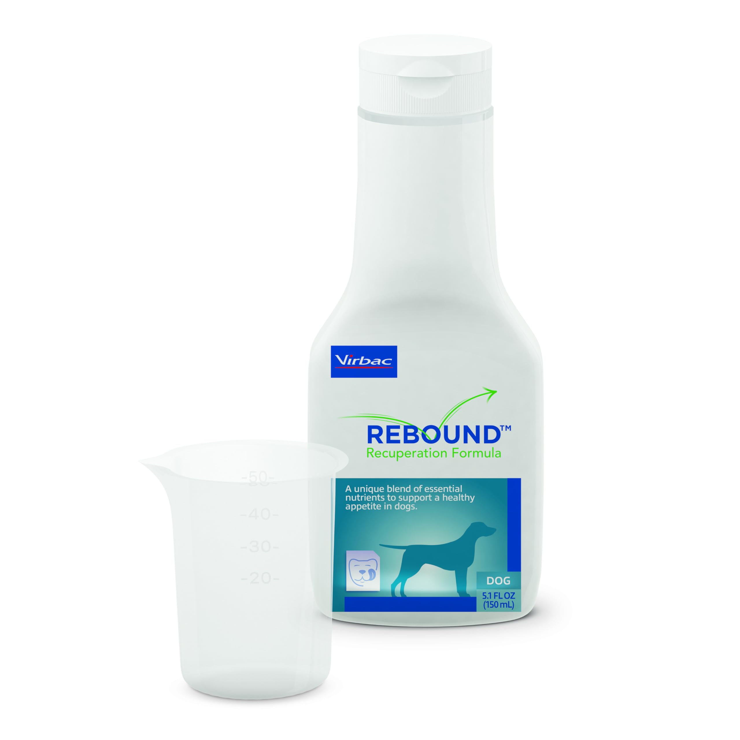 Virbac Rebound Recuperation Formula for Dogs, Clear
