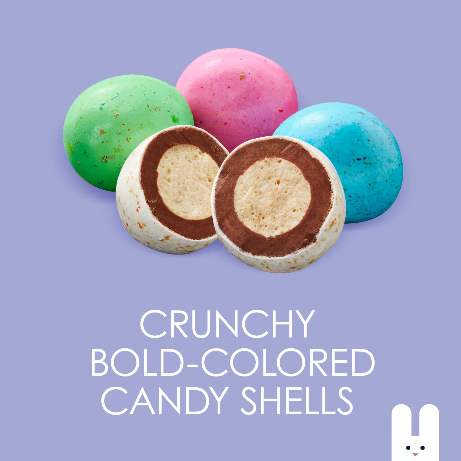 Brach's Pastel Fiesta Malted Milk Easter Eggs Bag of Malted Milk