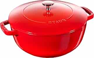 STAUB Wa-NABE L ワナベ　チェリー Amazon.co.jp: 【アウトレット】 ストウブ(Staub) 「 ワナベ