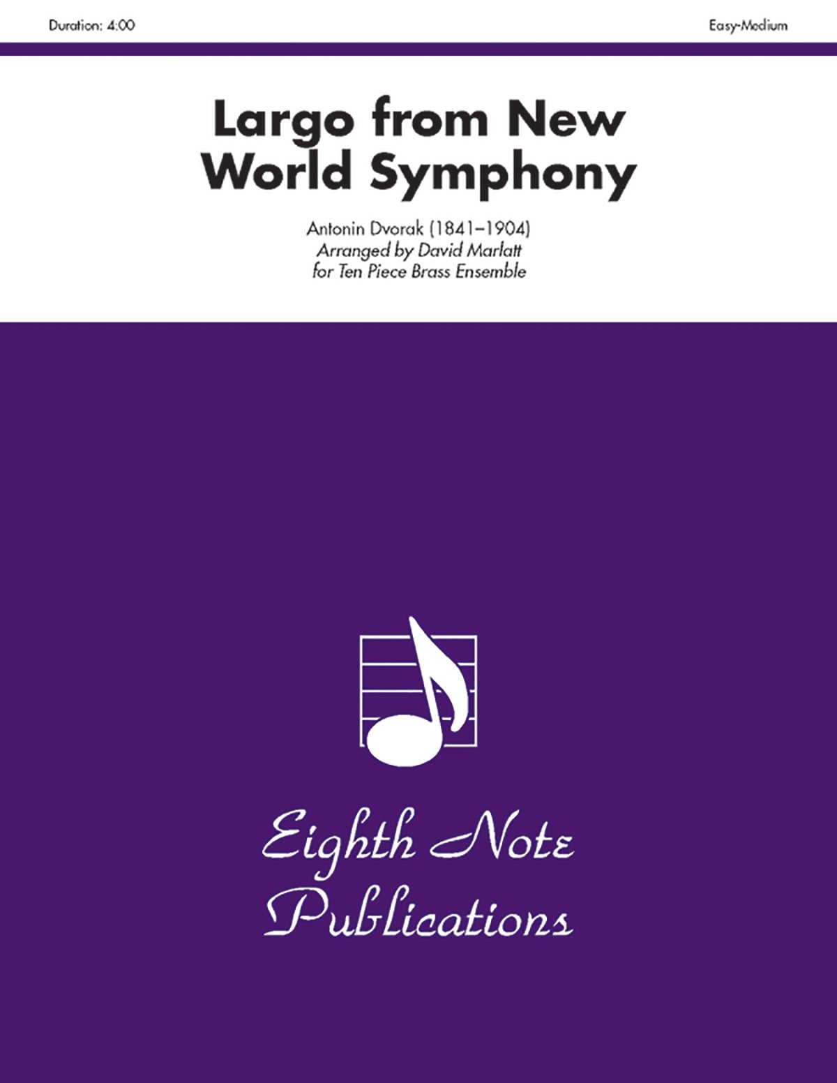 Largo from New World Symphony pour s'exercer au piano chez soi