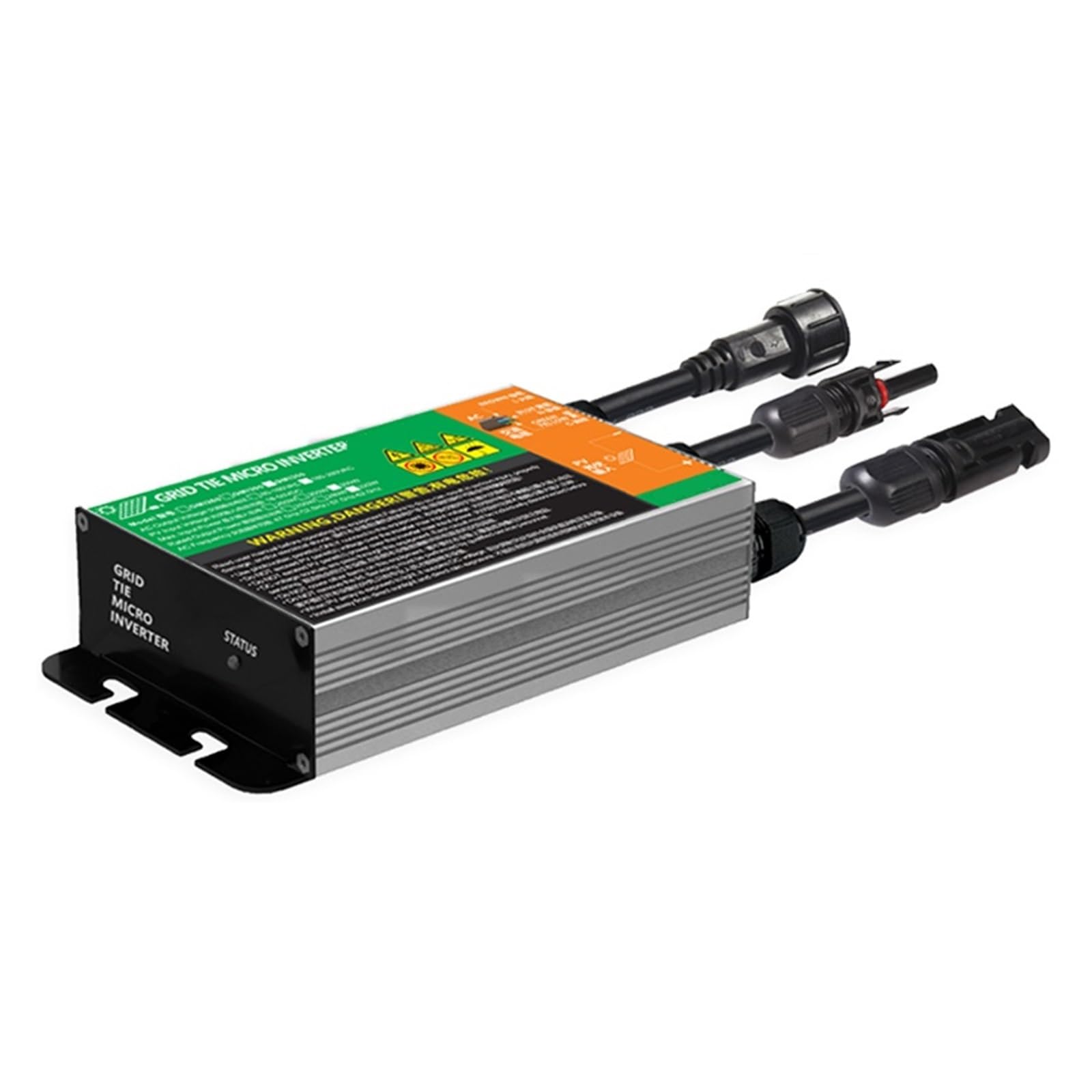 700W 600W 500W 350W 300W Mikroinwerter Do Sieci Słonecznej Wejście MPPT DC26V-46V Wyjście PV AC Domowy System Solarny Na Siatce Bezpieczniejszy I Wydajniejszy(300W,80V-160VAC)