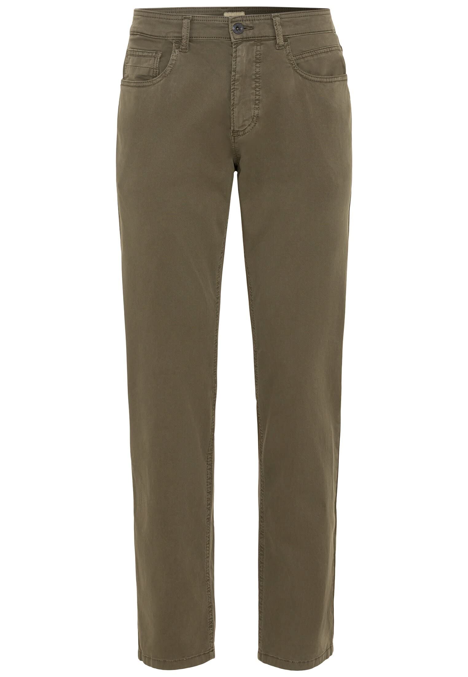 camel active Men's 488375/7F16 Jeans, Olive Brown, 31W / 32L