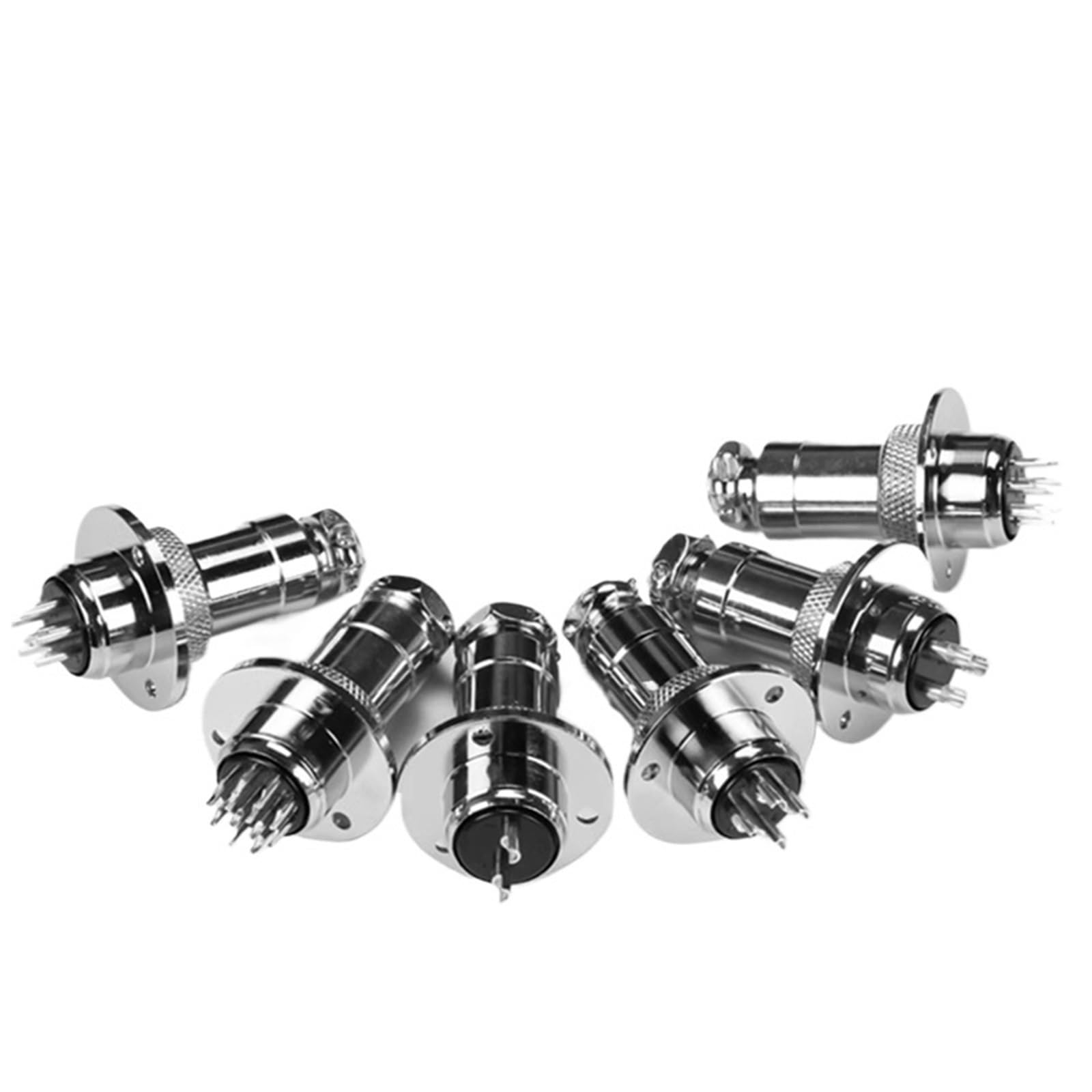 GX20 19mm Luftfahrt Stecker & Buchse Rund Multipol Stecker Schott 2