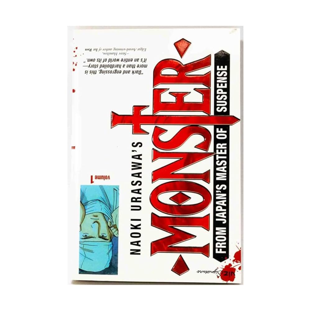 【英語版】MONSTER English 1-4巻 Naoki Urasawa 61gXNIudzsL._UF1000,1000_QL80_.jpg