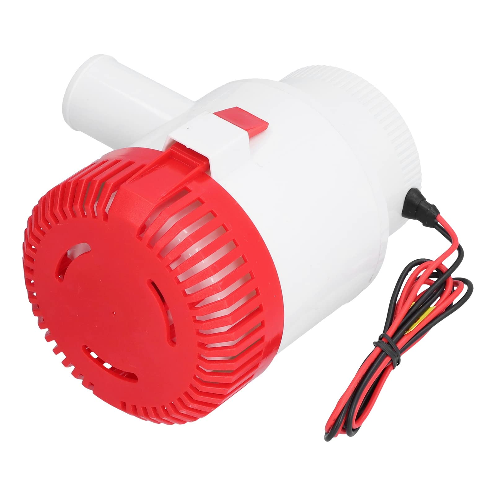 Yinhing Bomba de Achique Sumergible Grande Diseño y Choque Alta Tasa de Potencia 3000 GPH DC12 V Ideal para Drenaje Eficiente en Embarcaciones y Entornos (DC12V 3000GPH)