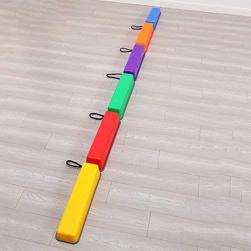 Miniatura 8 de Balance Stepping Stones  Bloques de equilibrio para interiores y exteriores  Juguetes de carrera de obstáculos  Superficie texturizada