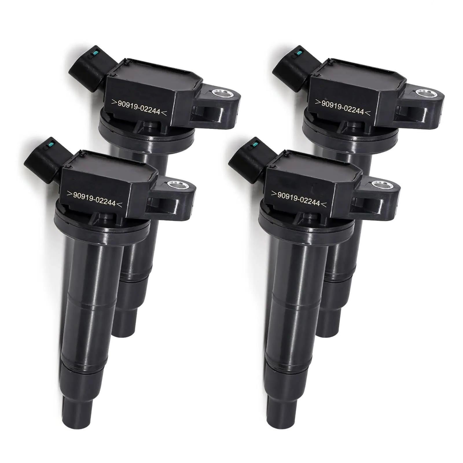 Module D'allumage Bobine Allumage 4X pour Pontiac pour Vibe 2.4L L4 2009-2010 Accessoires De Bobines D'allumage Moteur De Voiture 90919-02243 90919-02244