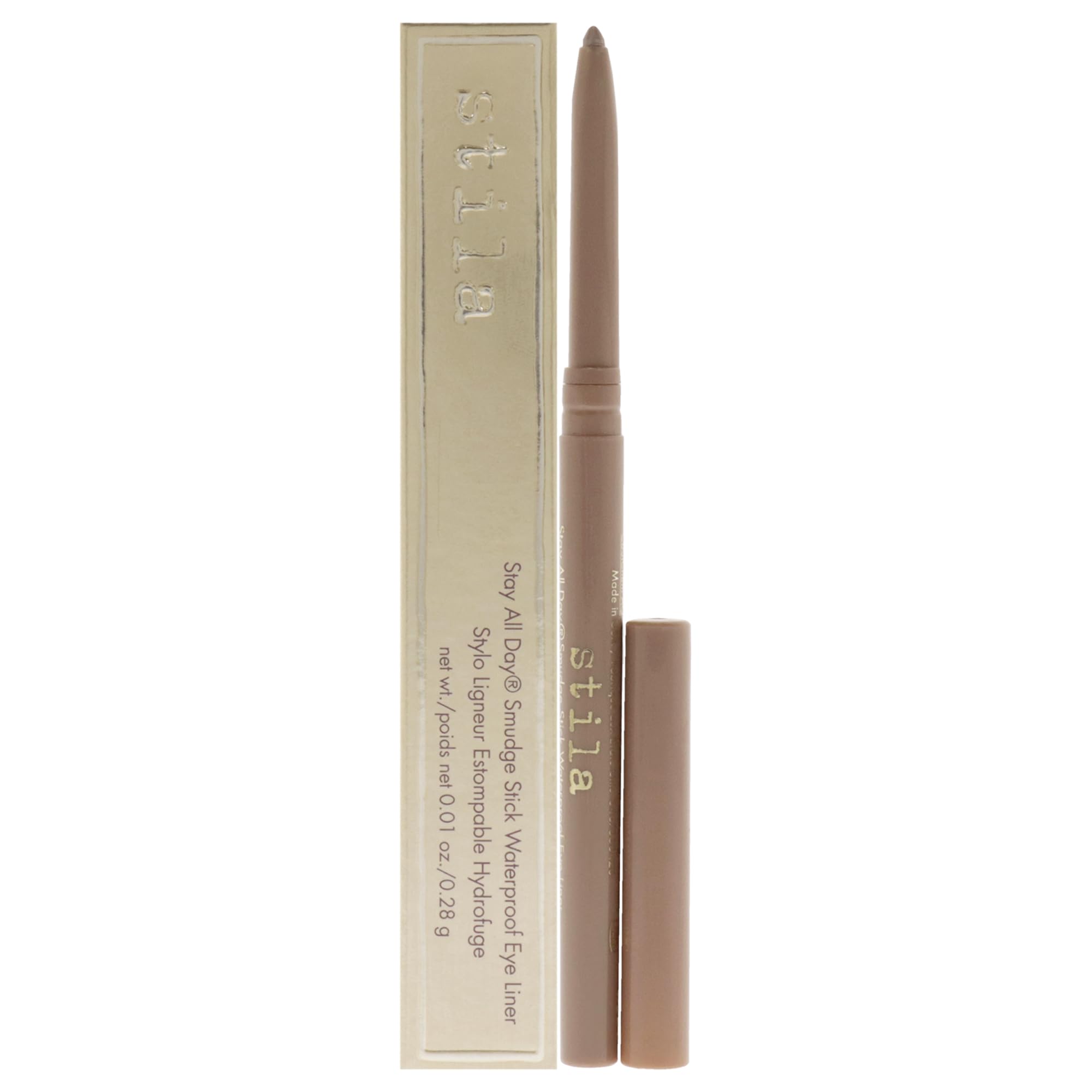 stila Smudge Stick Waterproof Eye Liner | Long-Lasting Color Wear, Smooth Glide Eyeliner Pencil or Eyeshadow