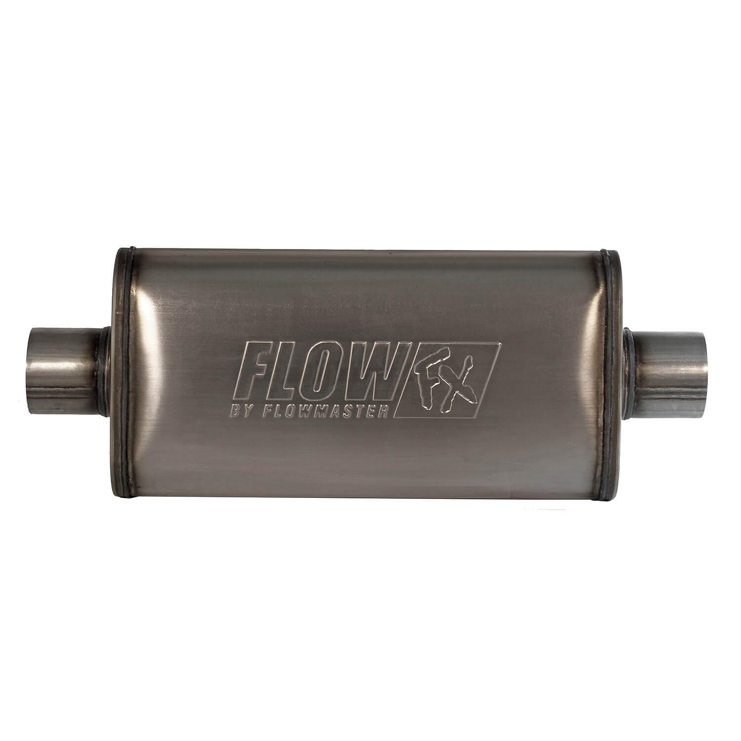 Photo 1 of Flowmaster 71249: 3.0 Center In/Center Out, 4X9X18, Flow Fx Muffler